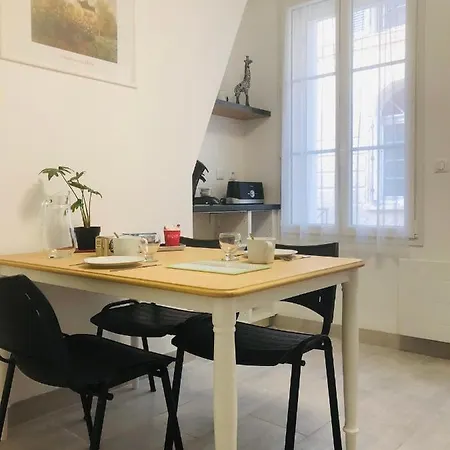 Casa de Férias Le De La Girafe Centre Louviers